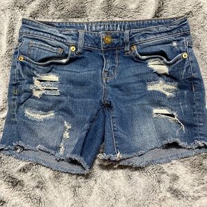Aeropostale jean shorts Size 0